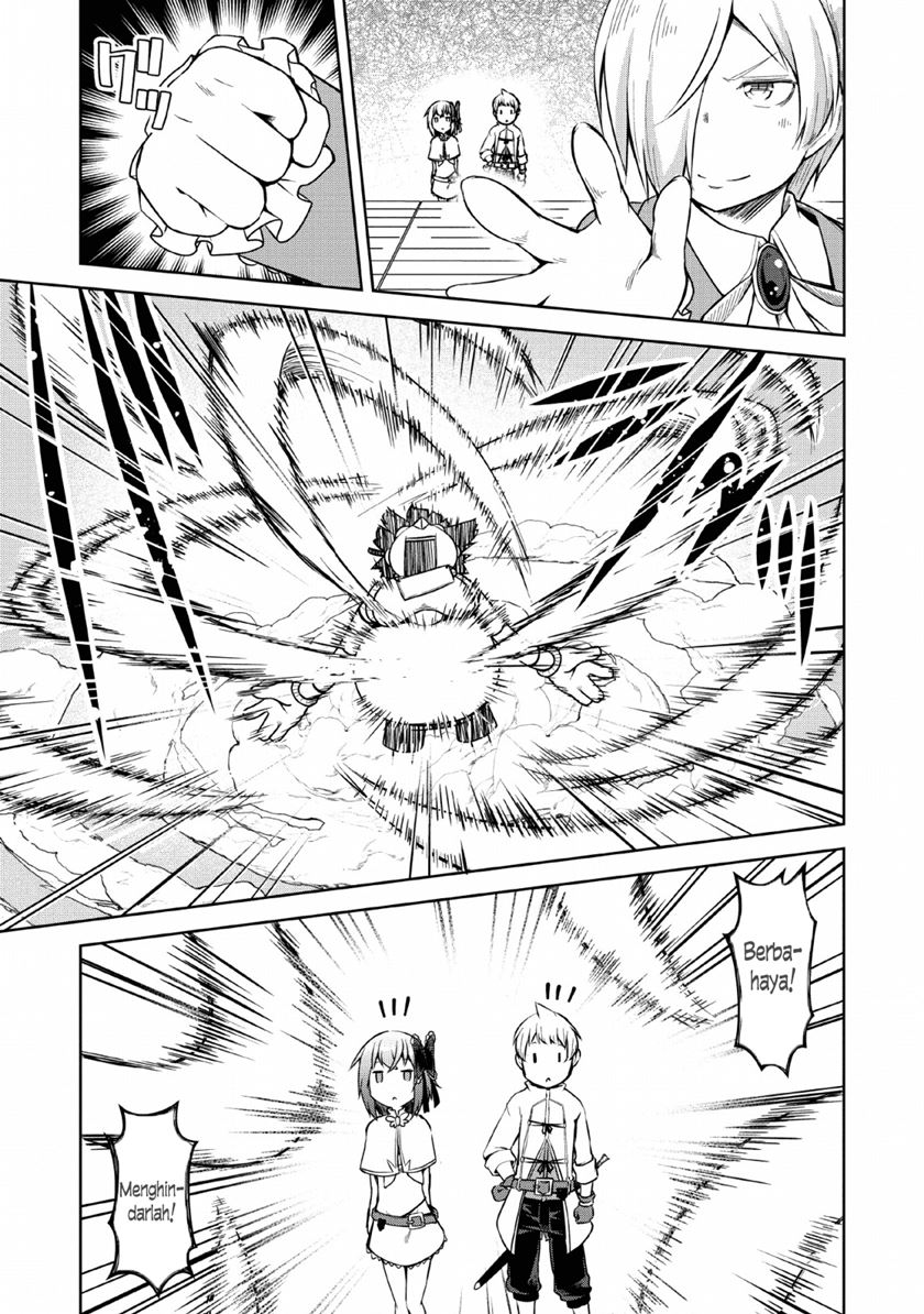 Kikaku Hazure no Eiyuu ni Sodaterareta, Joushiki Hazure no Mahou Kenshi Chapter 08 Gambar 20